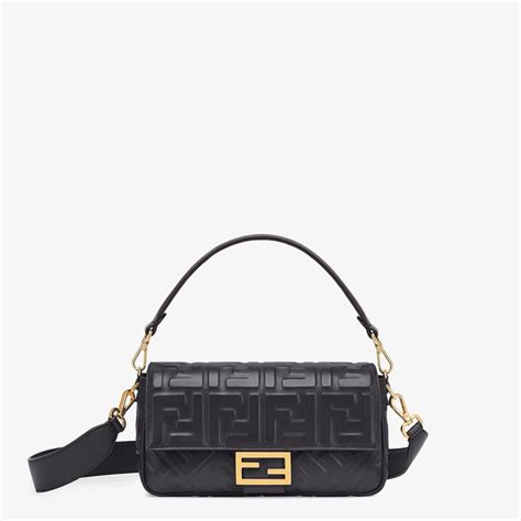 fendi bolsa negra|Fendi bags official site.